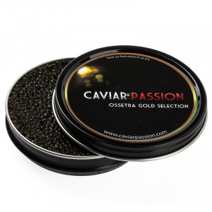 Caviar Ossetra Gold Selection