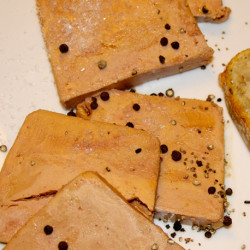 Foie gras d'oie morceaux