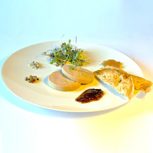 Foie gras de canard au torchon 