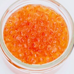 œufs de Saumon  Caviar Passion: Acheter Caviar Rouge de Saumon en ligne  pas cher